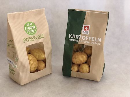 Упаковщик картофеля в бумажные пакеты GKS LEAF