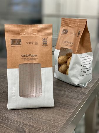 Упаковщик картофеля в бумажные пакеты GKS LEAF